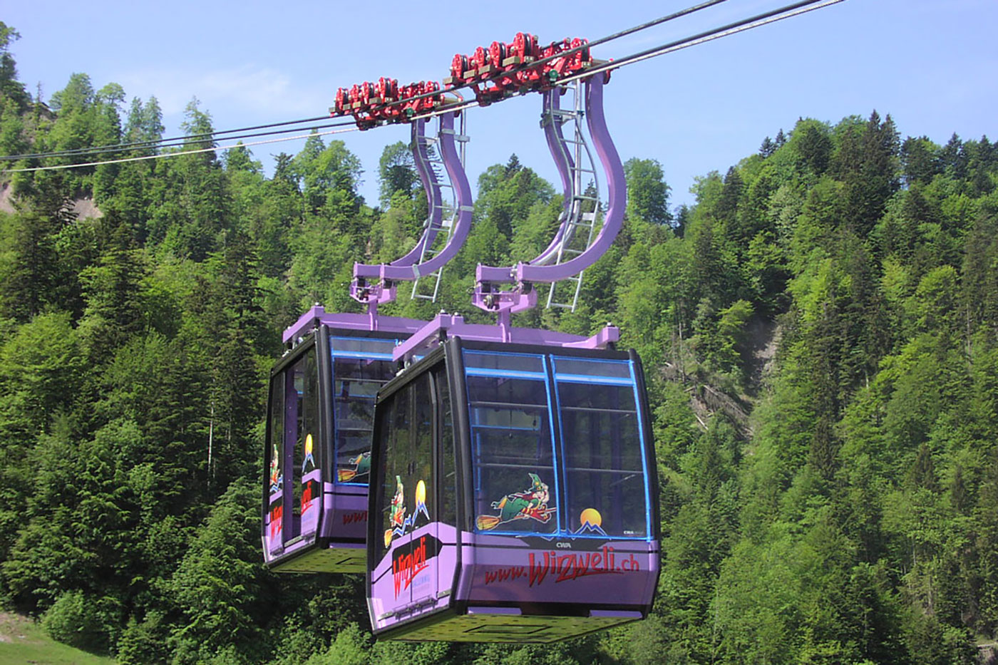 Reizvoller Familienausflug mit der Luftseilbahn Dallenwil