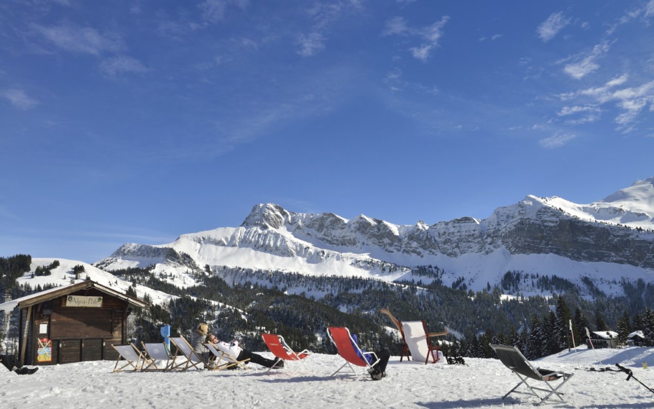 Region Klewenalp - Das Wintersportgebiet über Dem Vierwaldstättersee ...